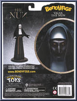 Valak the Nun from Horror - Bendyfigs manufactured by Noble Toys [Back]