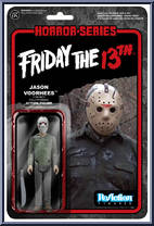 Jason Voorhees from Horror Series - ReAction Figures manufactured by Super7 [Front]