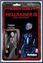 Pinhead from Horror Series - ReAction Figures manufactured by Super7 [Front]