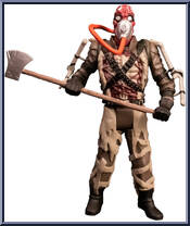 Professor (Rippin' Axe) Action Figure
