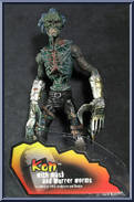 Ken from House of the Dead - Basic Series manufactured by Palisades [Loose]