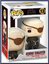 Aemond Targaryen from House of the Dragon - Pop! Vinyl Figures manufactured by Funko [Front]