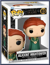 Alicent Hightower from House of the Dragon - Pop! Vinyl Figures manufactured by Funko [Front]