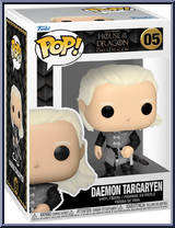 Daemon Targaryen from House of the Dragon - Pop! Vinyl Figures manufactured by Funko [Front]