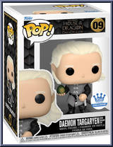 Daemon Targaryen (Dragon Egg) from House of the Dragon - Pop! Vinyl Figures manufactured by Funko [Front]