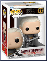 Daemon Targaryen (Dark Sister) from House of the Dragon - Pop! Vinyl Figures manufactured by Funko [Front]