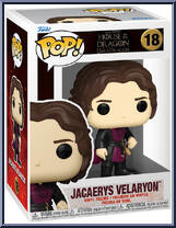 Jacaerys Velaryon from House of the Dragon - Pop! Vinyl Figures manufactured by Funko [Front]
