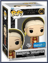 Rhaenyra Targaryen (Diamond Glitter) from House of the Dragon - Pop! Vinyl Figures manufactured by Funko [Front]