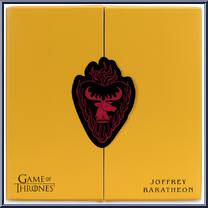 Joffrey Baratheon from House of the Dragon - Collectors Boxes manufactured by McFarlane [Front]