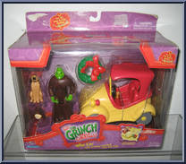 Who Car from How the Grinch Stole Christmas! - Accessories manufactured by Playmates [Front]