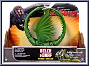 Belch & Barf (Rolling Flame Attack) from How to Train Your Dragon 2 - Power Dragons manufactured by Spinmaster [Front]