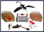 Dragon Heroes Training Arena from How to Train Your Dragon 2 - Mini Figures manufactured by Spinmaster [Loose]