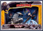 Power Dragon Attack Set from How to Train Your Dragon 2 - Sets manufactured by Spinmaster [Front]