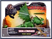 Skull Crusher (Battering Ram Attack) from How to Train Your Dragon 2 - Power Dragons manufactured by Spinmaster [Front]