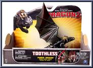 Toothless (Extreme Wing Flap Action) from How to Train Your Dragon 2 - Power Dragons manufactured by Spinmaster [Front]