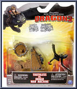 Toothless vs. Drago War Machine from How to Train Your Dragon 2 - Mini Figures manufactured by Spinmaster [Front]