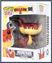Hookfang from How to Train Your Dragon 2 - Pop! Vinyl Figures manufactured by Funko [Front]