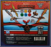 Meatlug from How to Train Your Dragon - Basic Series manufactured by Loyal Subjects [Back]