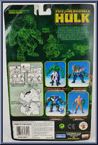 Hulk (Mecha) from Hulk Classics - Series 2 manufactured by Toy Biz [Back]