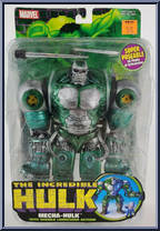 Hulk (Mecha) from Hulk Classics - Series 2 manufactured by Toy Biz [Front]