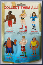 Jimmy Superfly Snuka from Hulk Hogan's Rock 'n' Wrestling - Basic Series manufactured by Winston Toys [Back]