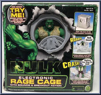 Electronic Rage Cage from Hulk - Motion Picture - Accessories manufactured by Toy Biz [Front]