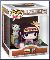 Alluka Zoldyck (Deluxe) from Hunter x Hunter - Pop! Vinyl Figures manufactured by Funko [Front]