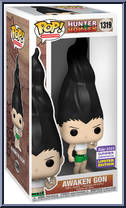 Awaken Gon (Super Size) from Hunter x Hunter - Pop! Vinyl Figures manufactured by Funko [Front]