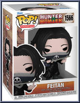 Feitan from Hunter x Hunter - Pop! Vinyl Figures manufactured by Funko [Front]