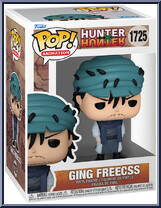 Ging Freecss from Hunter x Hunter - Pop! Vinyl Figures manufactured by Funko [Front]