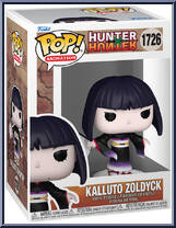 Kalluto Zoldyck from Hunter x Hunter - Pop! Vinyl Figures manufactured by Funko [Front]