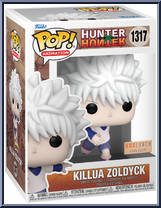 Killua Zoldyck (Skateboard) from Hunter x Hunter - Pop! Vinyl Figures manufactured by Funko [Front]