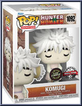 Komugi (Chase) from Hunter x Hunter - Pop! Vinyl Figures manufactured by Funko [Front]