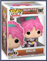 Machi from Hunter x Hunter - Pop! Vinyl Figures manufactured by Funko [Front]