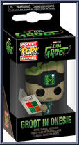 Groot in Onesie from I Am Groot - Pop! Keychains manufactured by Funko [Front]