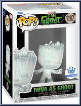 Iwua as Groot from I Am Groot - Pop! Vinyl Figures manufactured by Funko [Front]