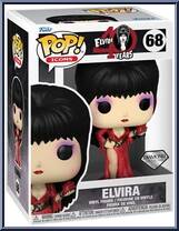 Elvira (Diamond) from Icons - Pop! Vinyl Figures manufactured by Funko [Front]
