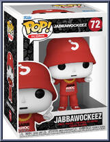 Jabbawockeez (Red) from Icons - Pop! Vinyl Figures manufactured by Funko [Front]