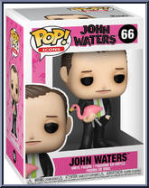 John Waters from Icons - Pop! Vinyl Figures manufactured by Funko [Front]