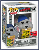 Pizza Rat (Blue Hat) from Icons - Pop! Vinyl Figures manufactured by Funko [Front]
