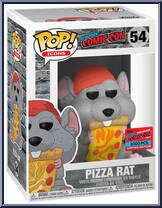 Pizza Rat (Red Hat) from Icons - Pop! Vinyl Figures manufactured by Funko [Front]