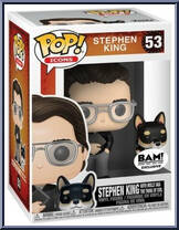 Stephen King (Molly) from Icons - Pop! Vinyl Figures manufactured by Funko [Front]