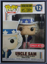 Uncle Sam from Icons - Pop! Vinyl Figures manufactured by Funko [Front]