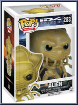Alien from ID4 - Independence Day - Pop! Vinyl Figures manufactured by Funko [Front]