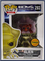 Alien (Chase) from ID4 - Independence Day - Pop! Vinyl Figures manufactured by Funko [Front]