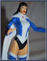 Zatanna from Identity Crisis - Series 1 manufactured by DC Direct [Loose]