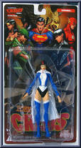 Zatanna from Identity Crisis - Series 1 manufactured by DC Direct [Front]