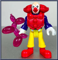 Clown Action Figure