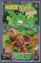 Battle Hulk from Incredible Hulk - Outcasts manufactured by Toy Biz [Front]