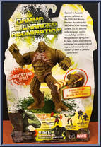 Abomination (Gamma Charged) from Incredible Hulk - Movie - Basic Series manufactured by Hasbro [Back]